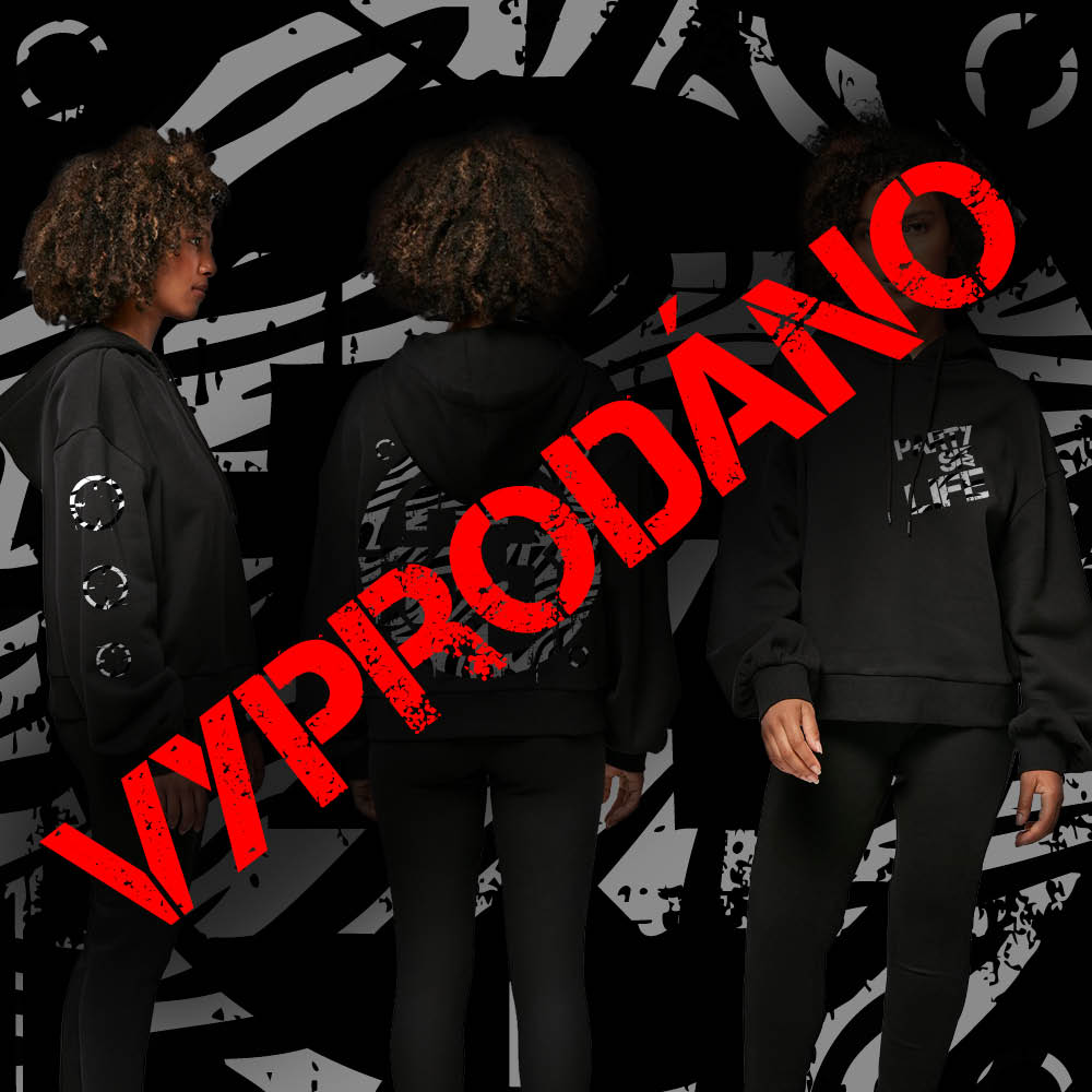 Dámská oversize mikina limitovaná edice 